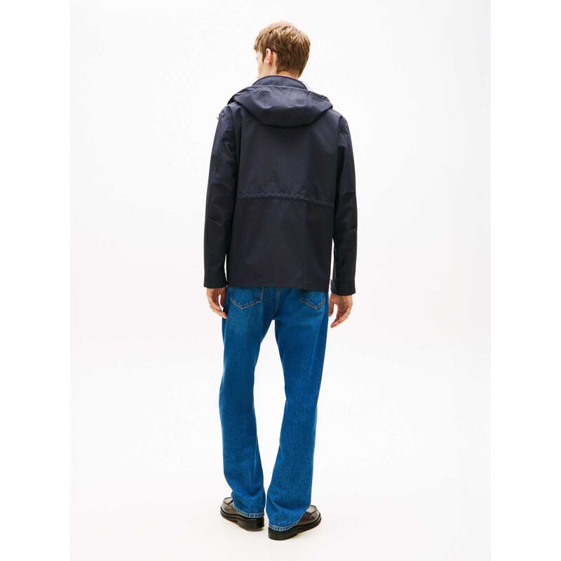 Tommy Hilfiger Water Resistant Ripstop Hooded Jacket image number 1